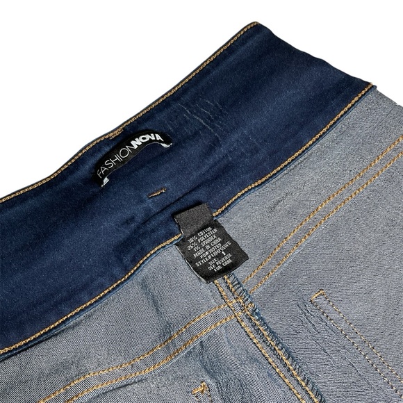 NWOT Fashion Nova Skinny Jeans Size 1 - Picture 7 of 8